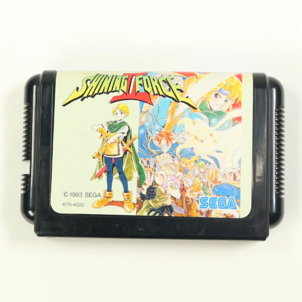 SEGA Mega Drive - Shining Force II - Japan - Sega - productfoto 3