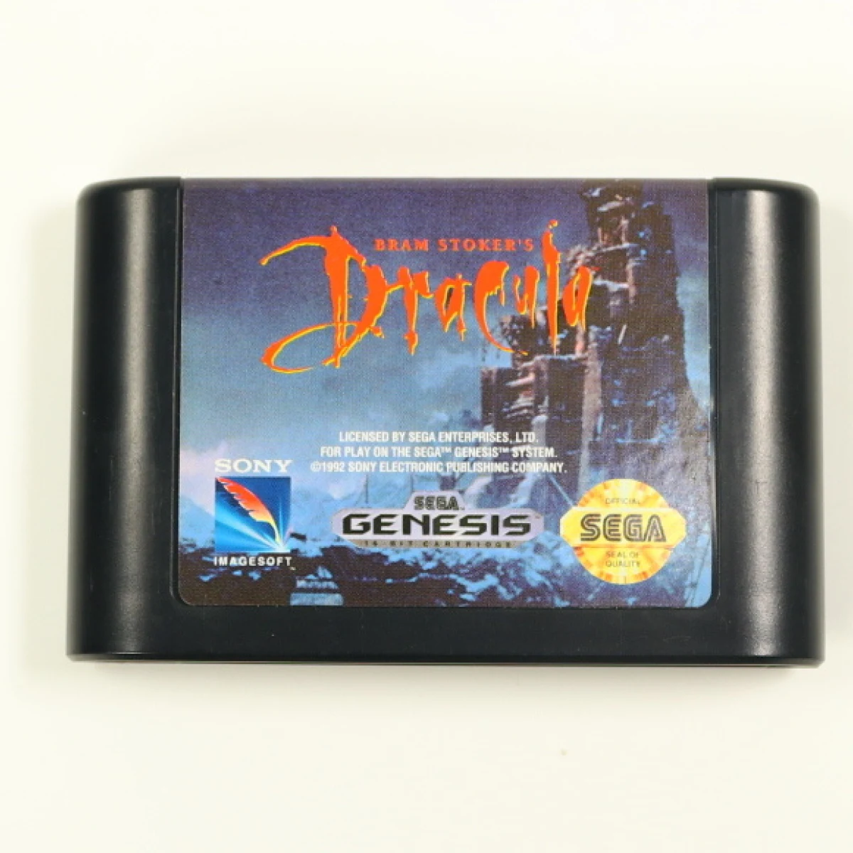 SEGA Genesis - Bram Stoker's Dracula [No Manual] - Psygnosis - productfoto 2