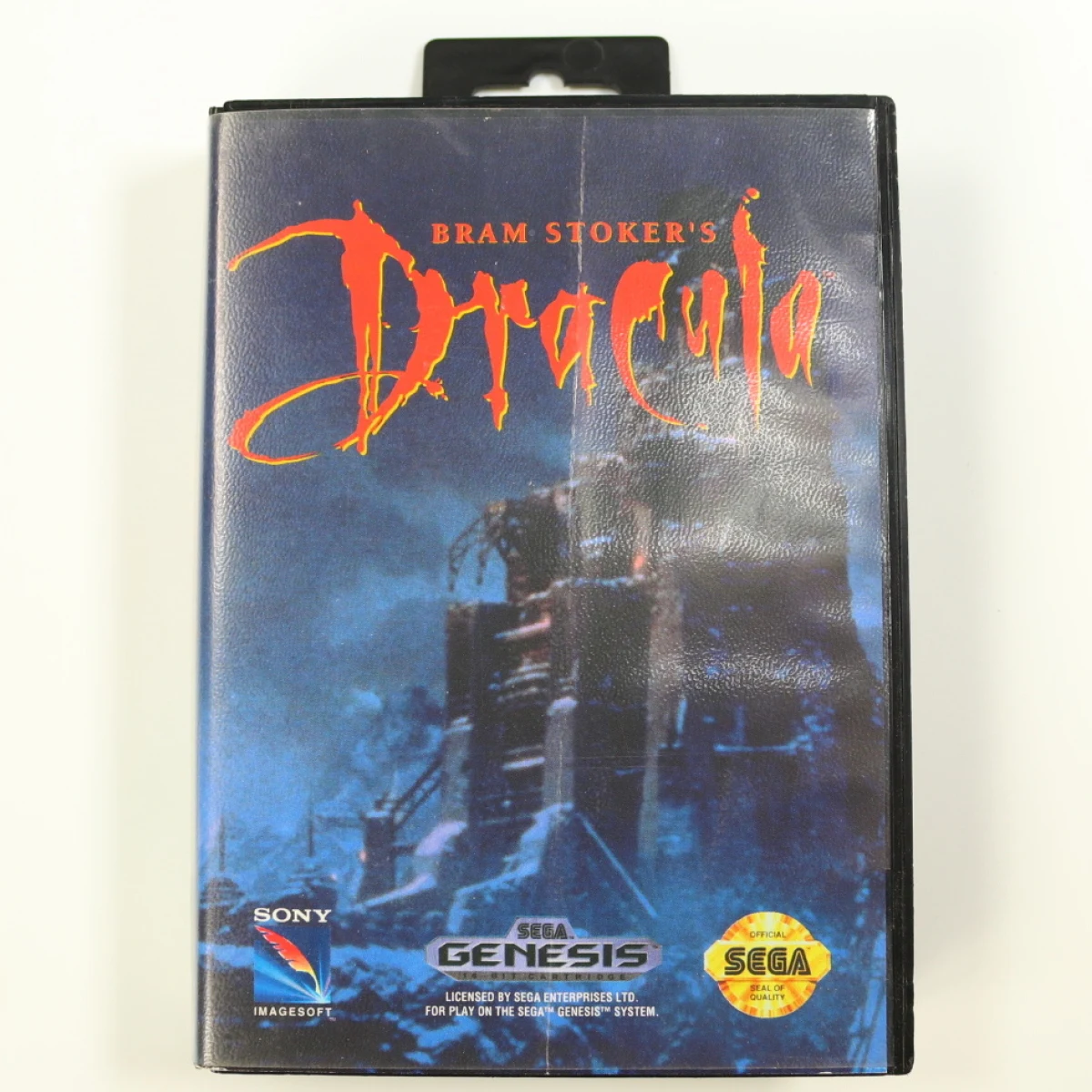 SEGA Genesis - Bram Stoker's Dracula [No Manual] - Psygnosis - productfoto 4