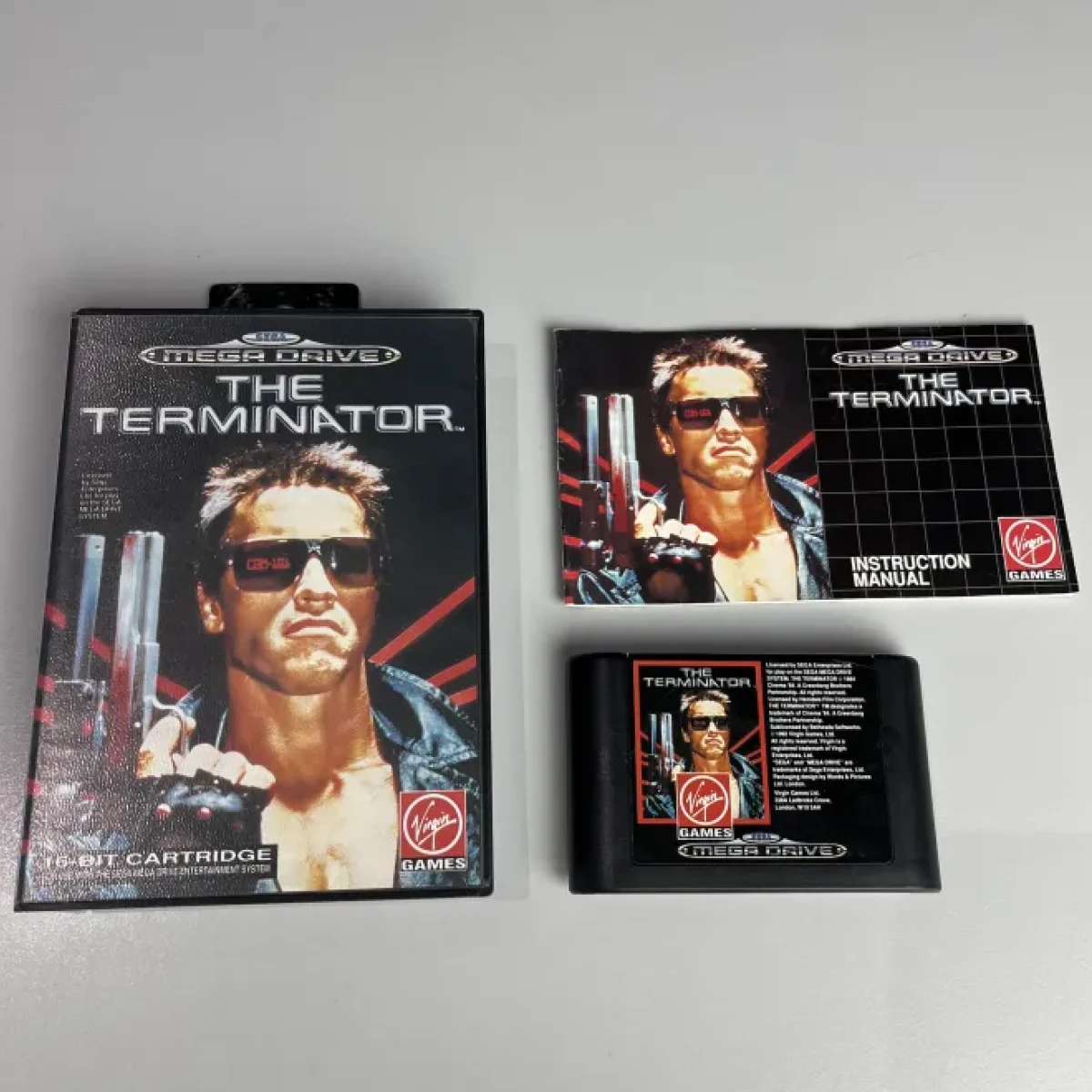 SEGA Mega Drive - The Terminator