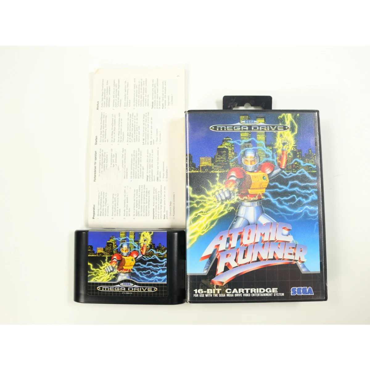Atomic Runner
