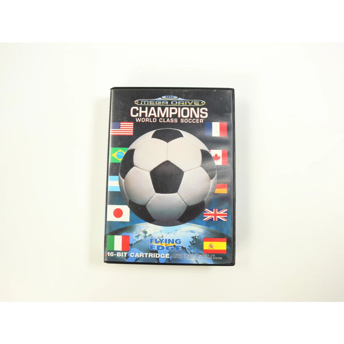 Champions World Class Soccer - Acclaim Entertainment - productfoto 5