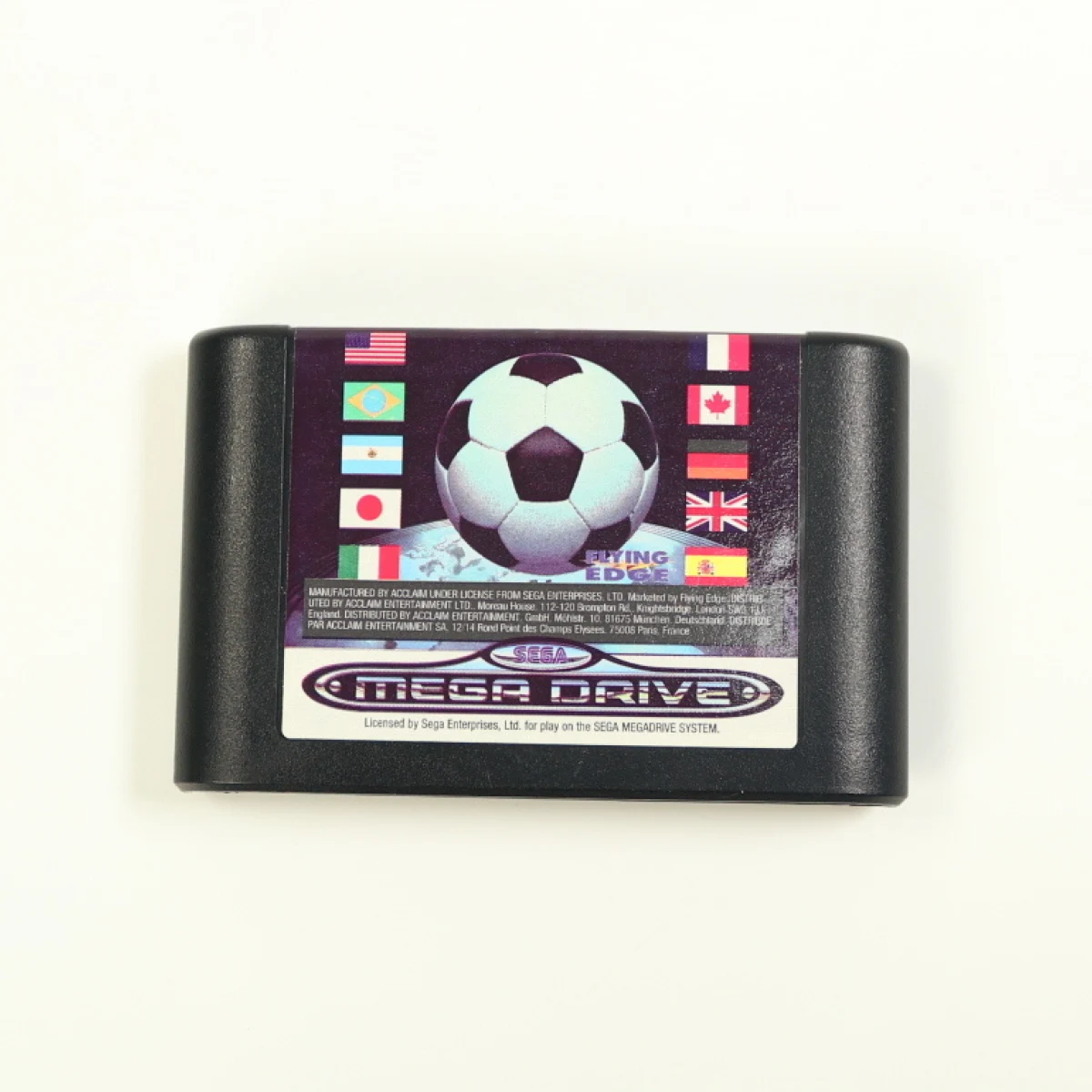 Champions World Class Soccer - Acclaim Entertainment - productfoto 3