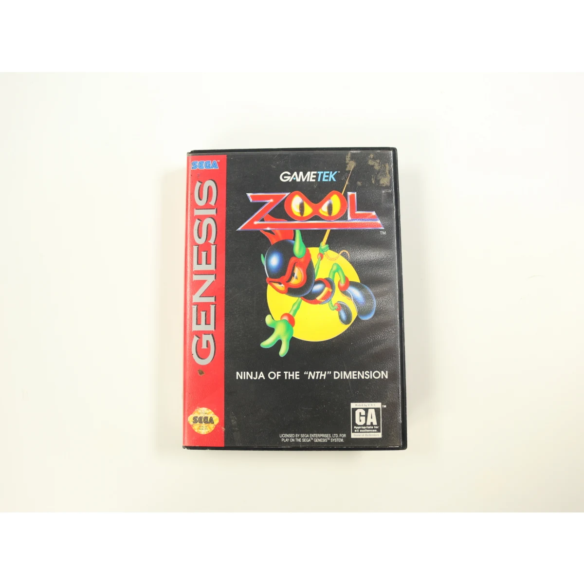 SEGA Genesis - Zool Ninja of the Nth Dimension - Gremlin Graphics - productfoto 5