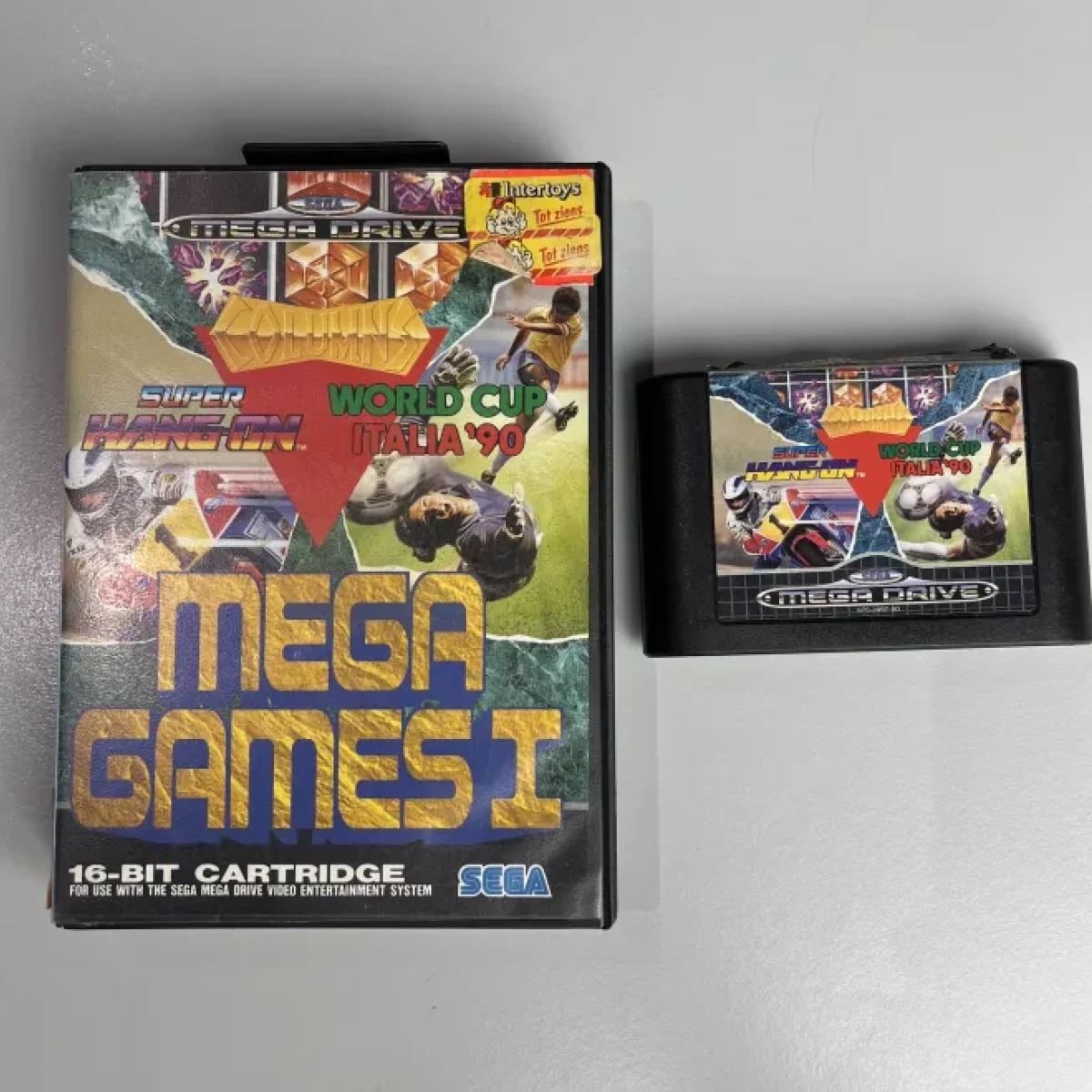 SEGA Genesis - Mega Games 1 [No Manual]