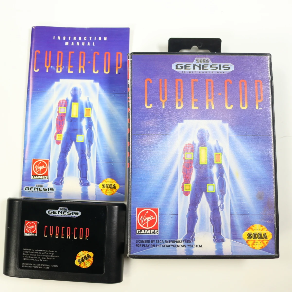 SEGA Genesis - Cyber-Cop