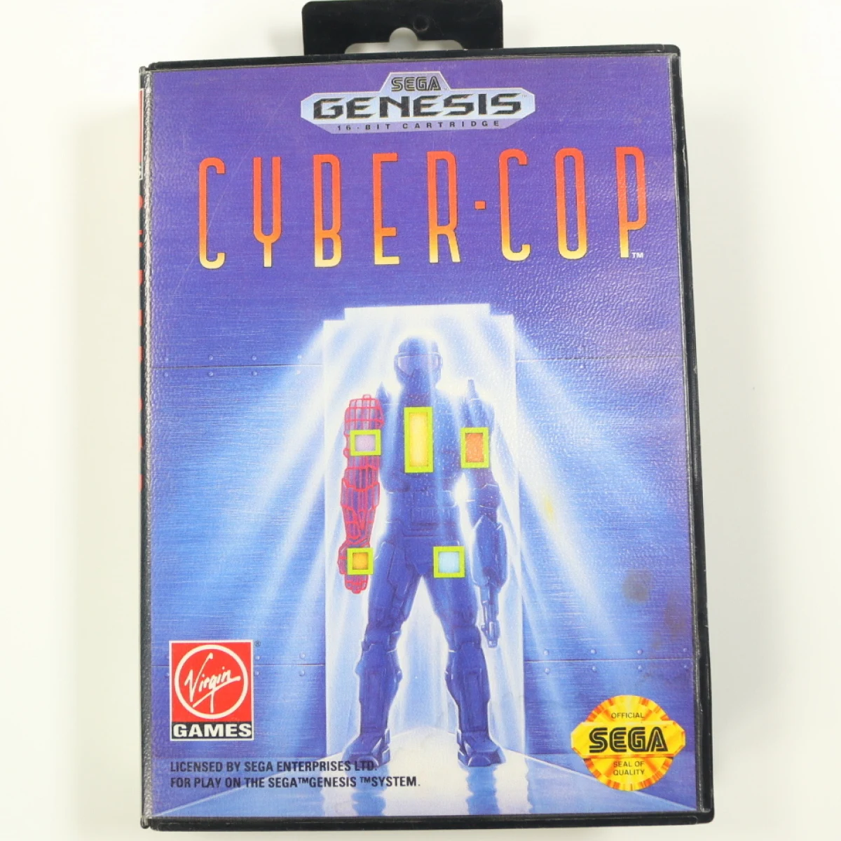 SEGA Genesis - Cyber-Cop - Sega - productfoto 5