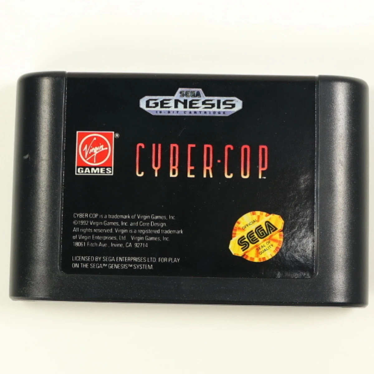 SEGA Genesis - Cyber-Cop - Sega - productfoto 3