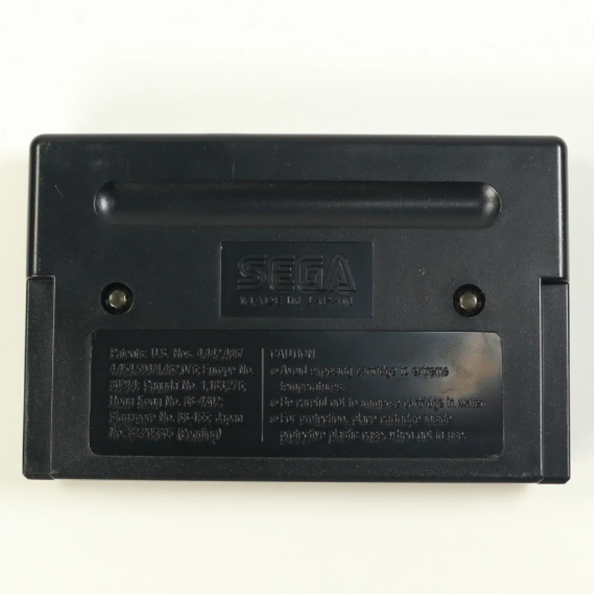 SEGA Genesis - Cyber-Cop - Sega - productfoto 4