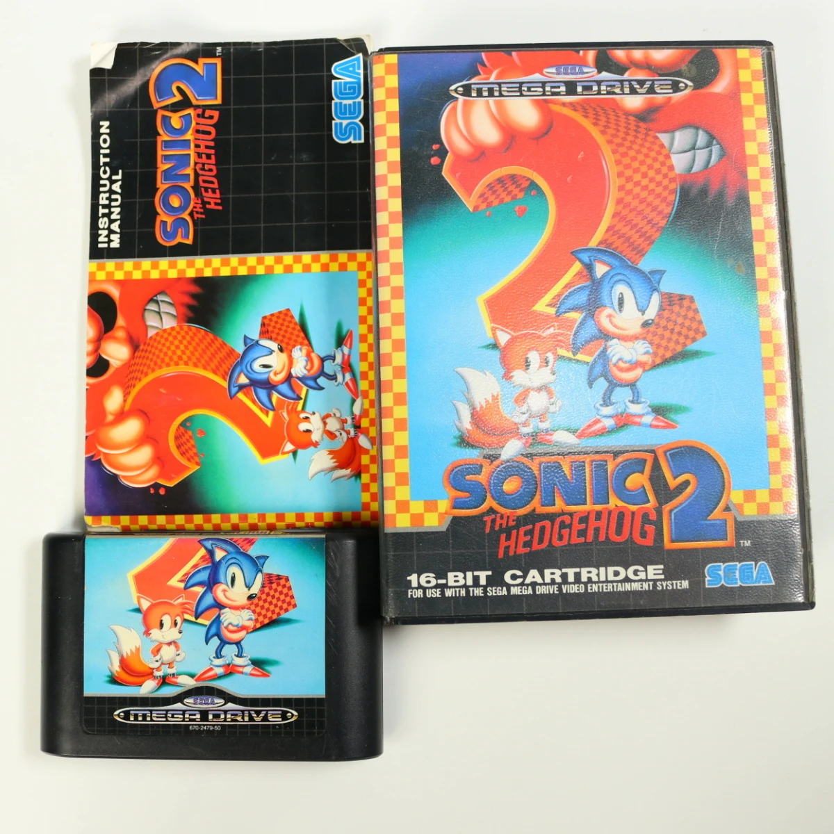 SEGA Mega Drive - Mega Drive - Sonic The Hedgehog 2
