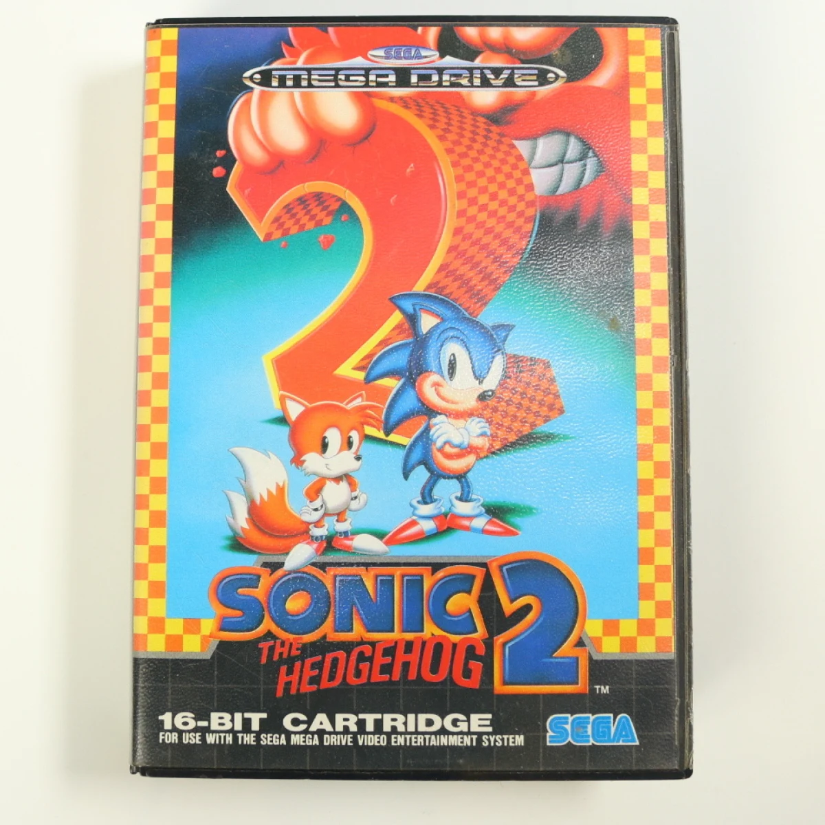 SEGA Mega Drive - Mega Drive - Sonic The Hedgehog 2 - Sega - productfoto 5