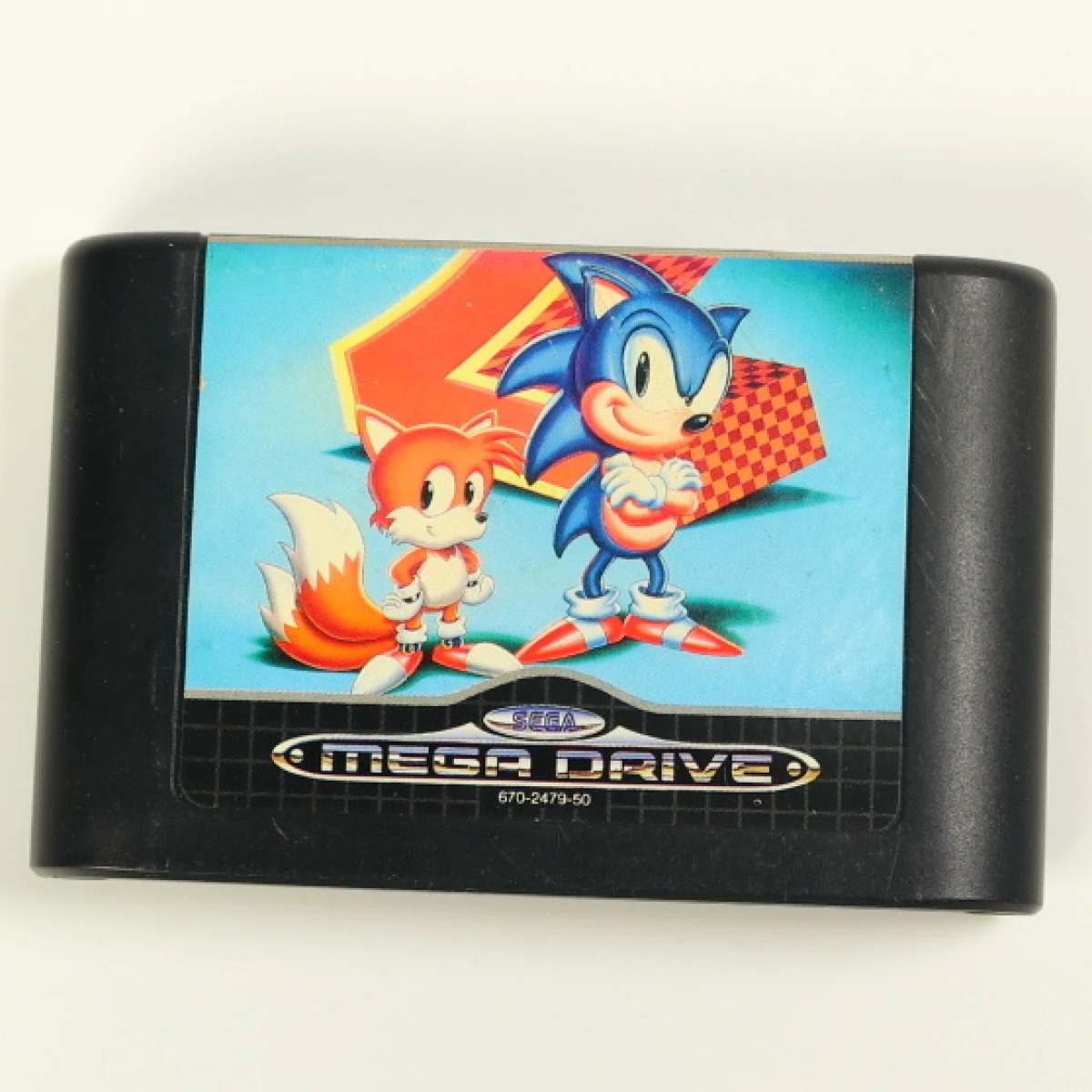 SEGA Mega Drive - Mega Drive - Sonic The Hedgehog 2 - Sega - productfoto 3