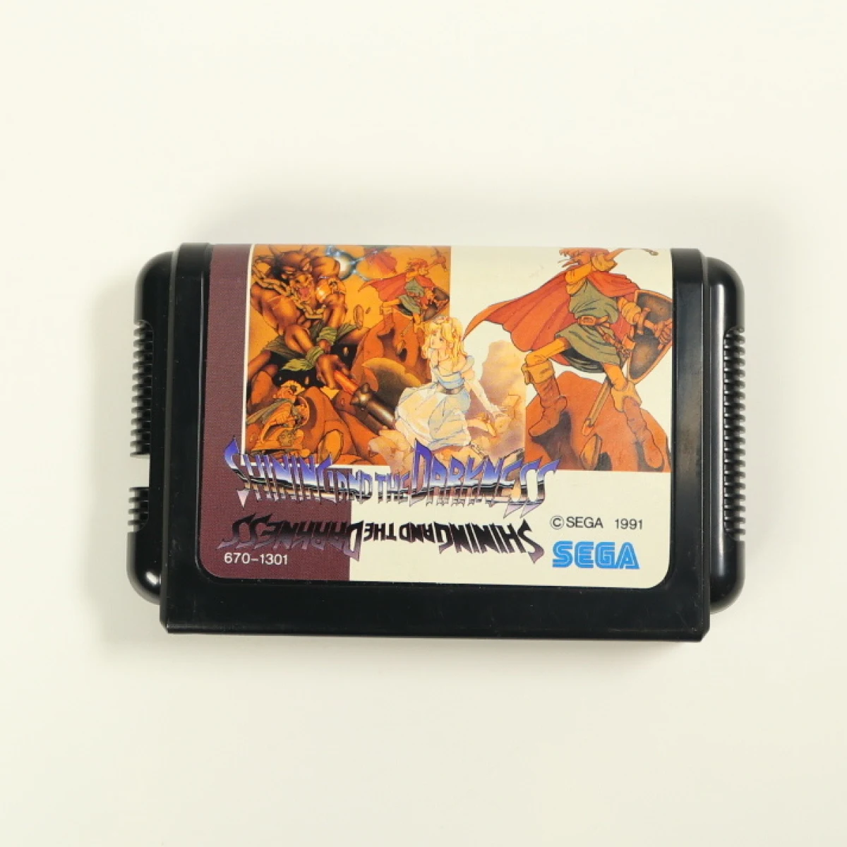 SEGA Mega Drive - Shining in the Darkness - Sega - productfoto 3
