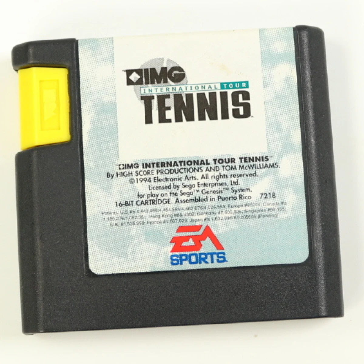 SEGA Genesis - IMG International Tour Tennis [No Manual] - Sega - productfoto 2