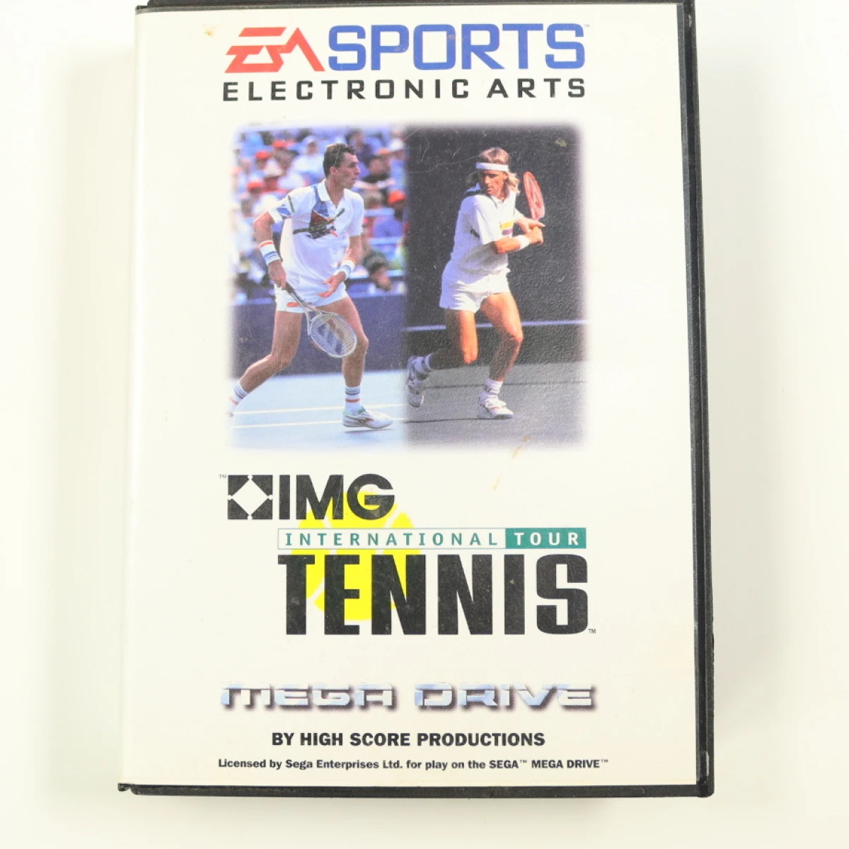 SEGA Genesis - IMG International Tour Tennis [No Manual] - Sega - productfoto 4