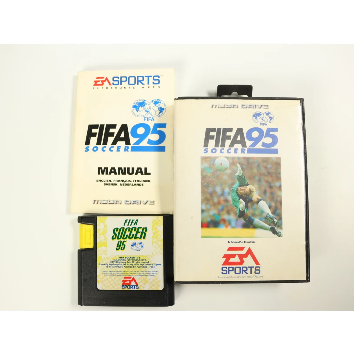 FIFA Soccer 95 [Met Boekje]