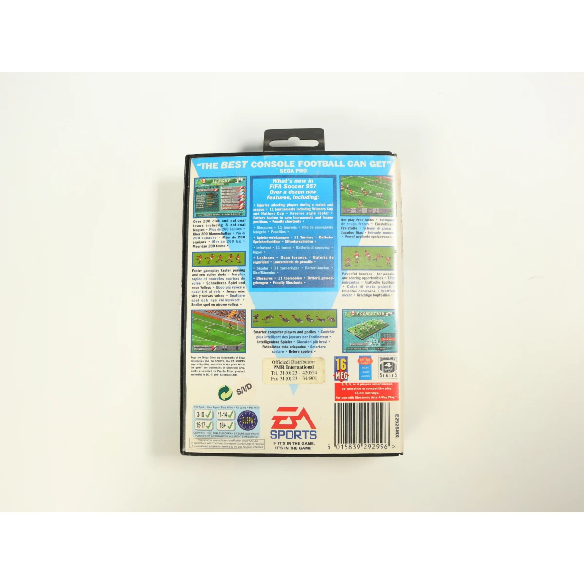FIFA Soccer 95 [Met Boekje] - Electronic Arts - productfoto 6