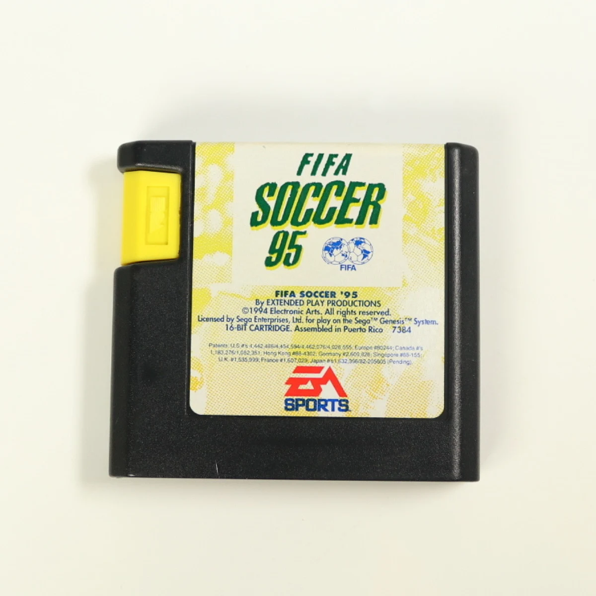 FIFA Soccer 95 [Met Boekje] - Electronic Arts - productfoto 3