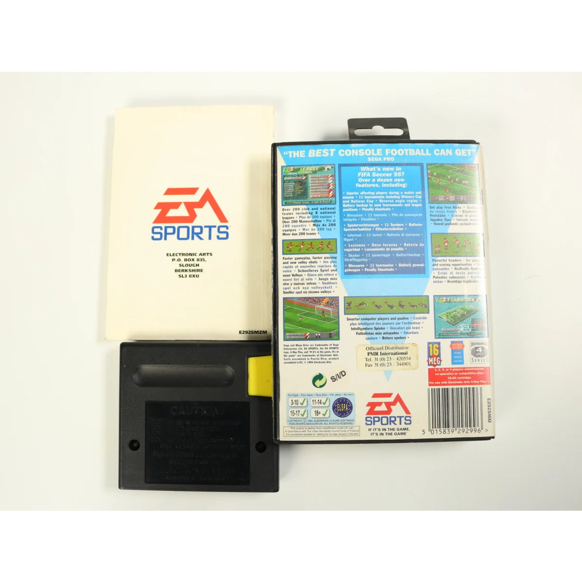 FIFA Soccer 95 [Met Boekje] - Electronic Arts - productfoto 2