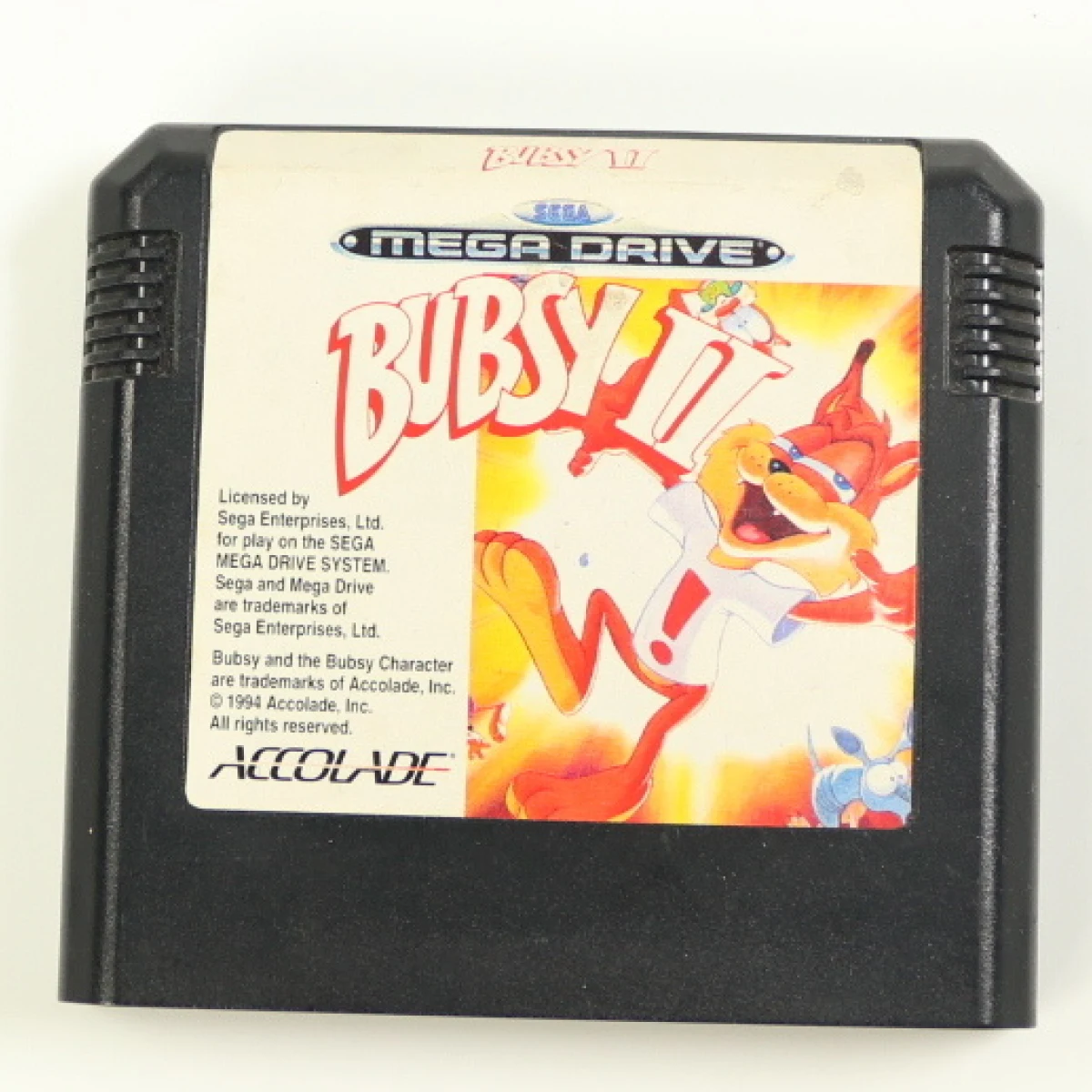 SEGA Genesis - Bubsy II