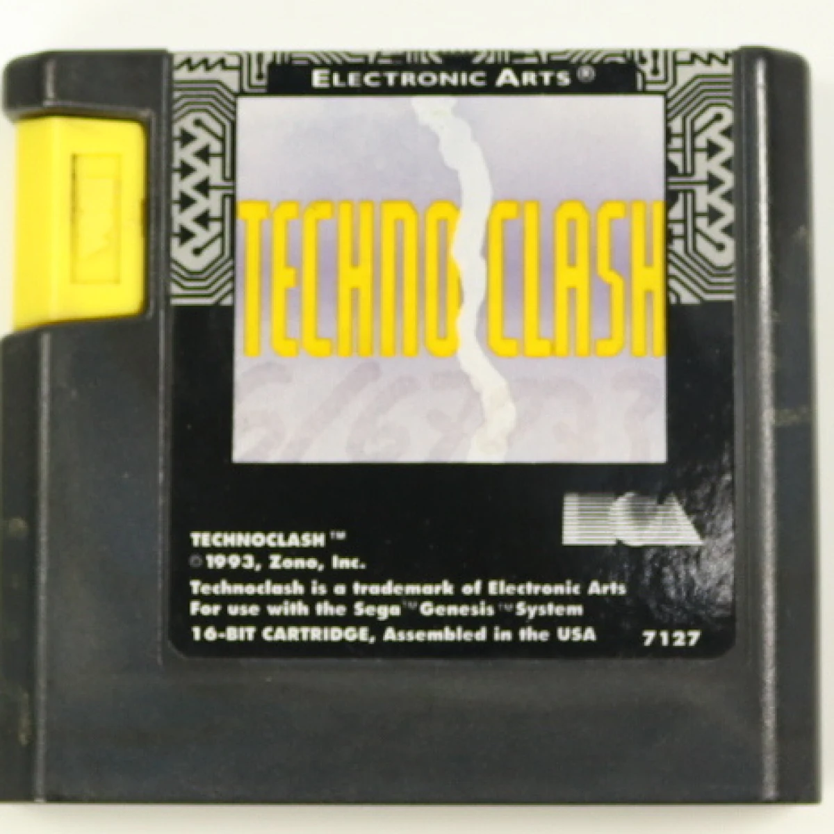 SEGA Genesis - Techno Clash