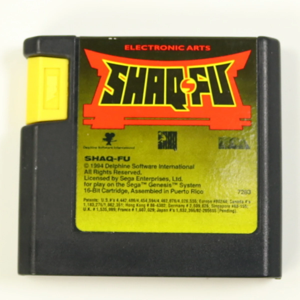 SEGA Genesis - Shaq Fu