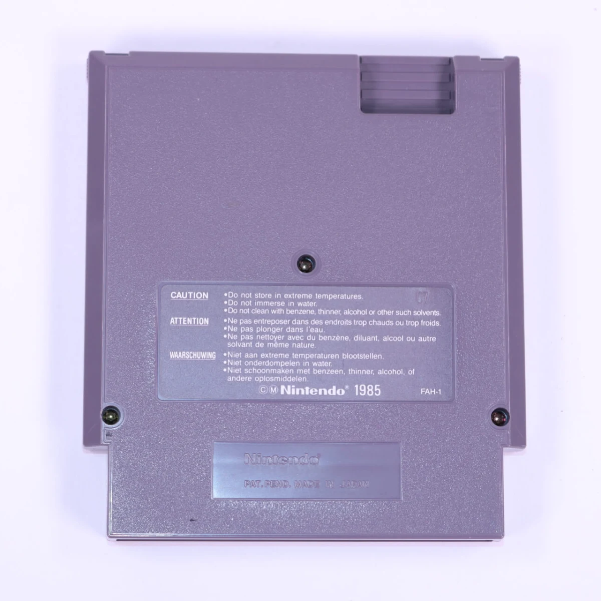 NES - Pac-Man - Namco - productfoto 2