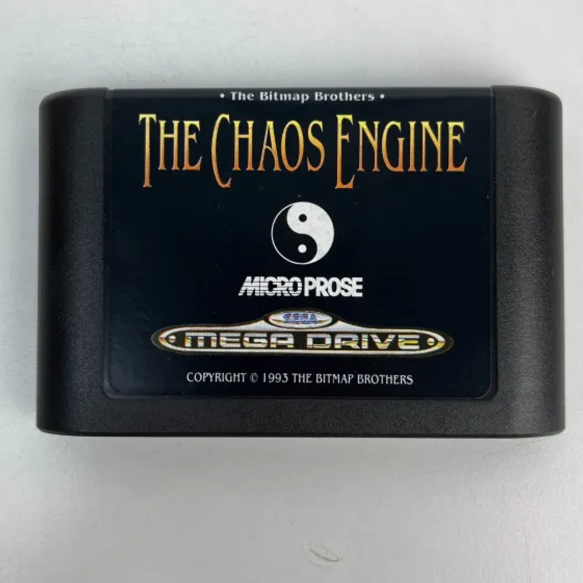SEGA Mega Drive - The Chaos Engine