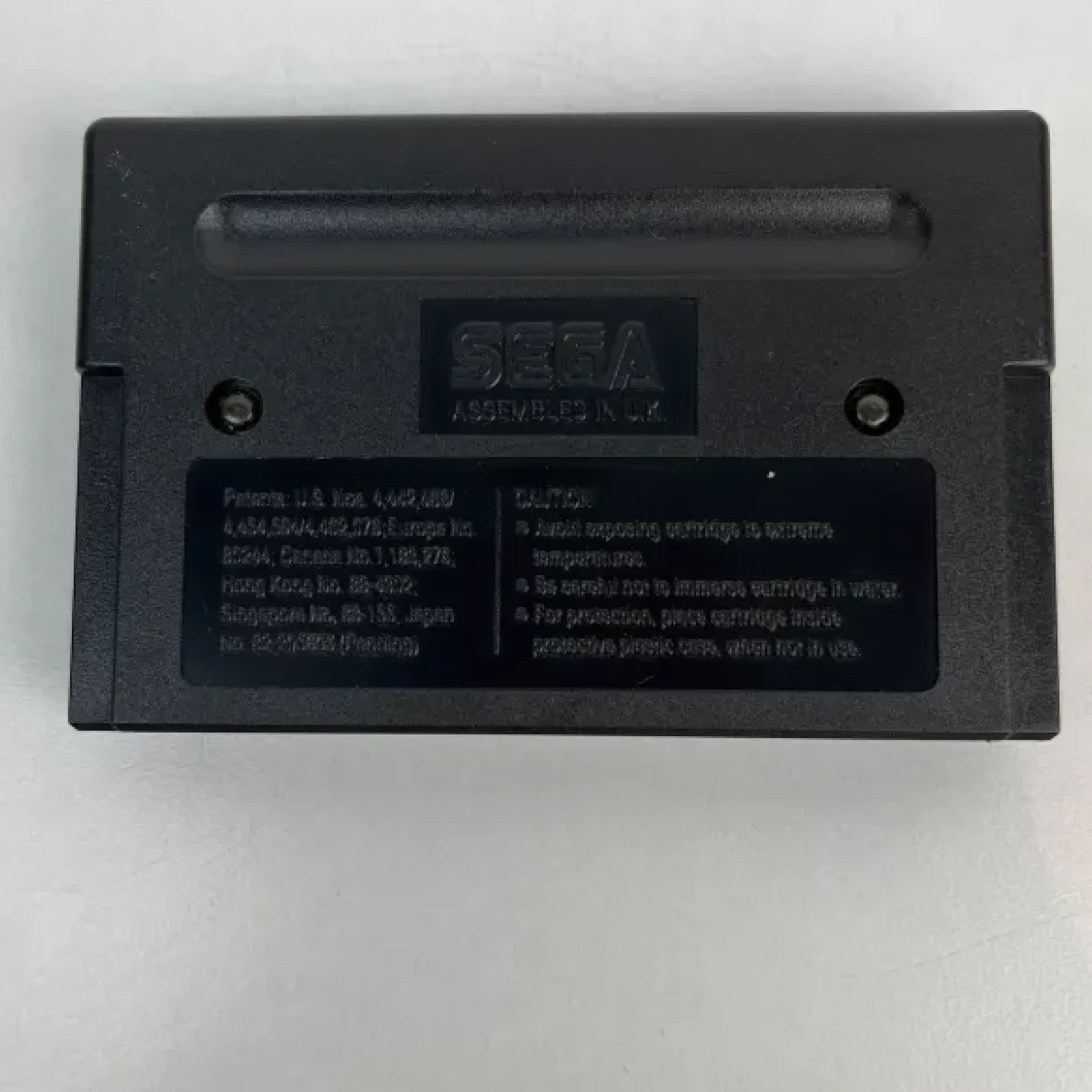 SEGA Mega Drive - The Chaos Engine - The Bitmap Brothers - productfoto 2
