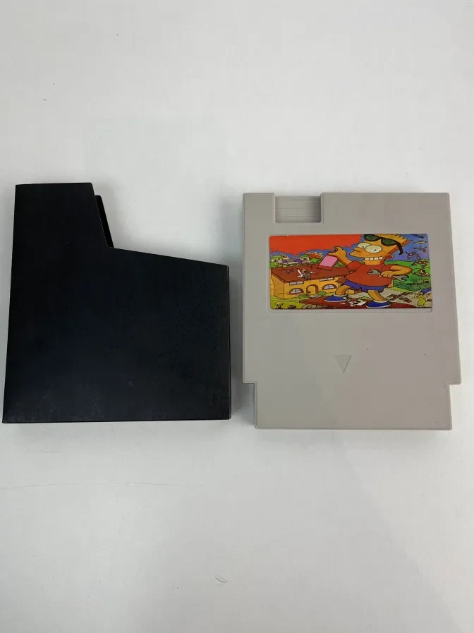 NES - The Simpsons (homebrew) - usa