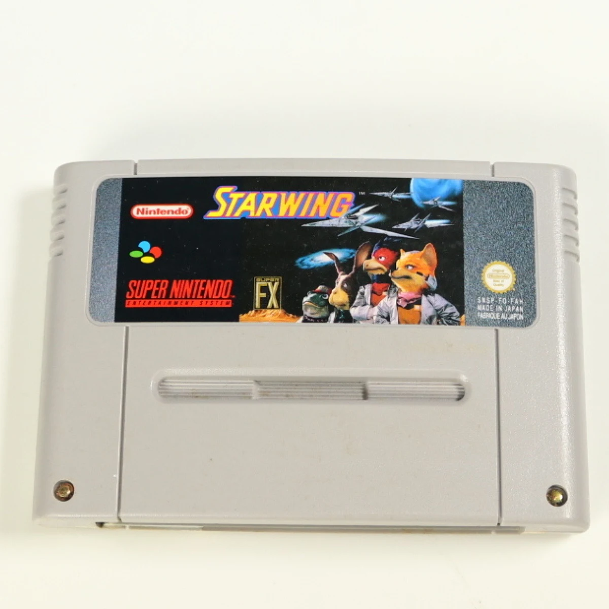 SNES - Starwing