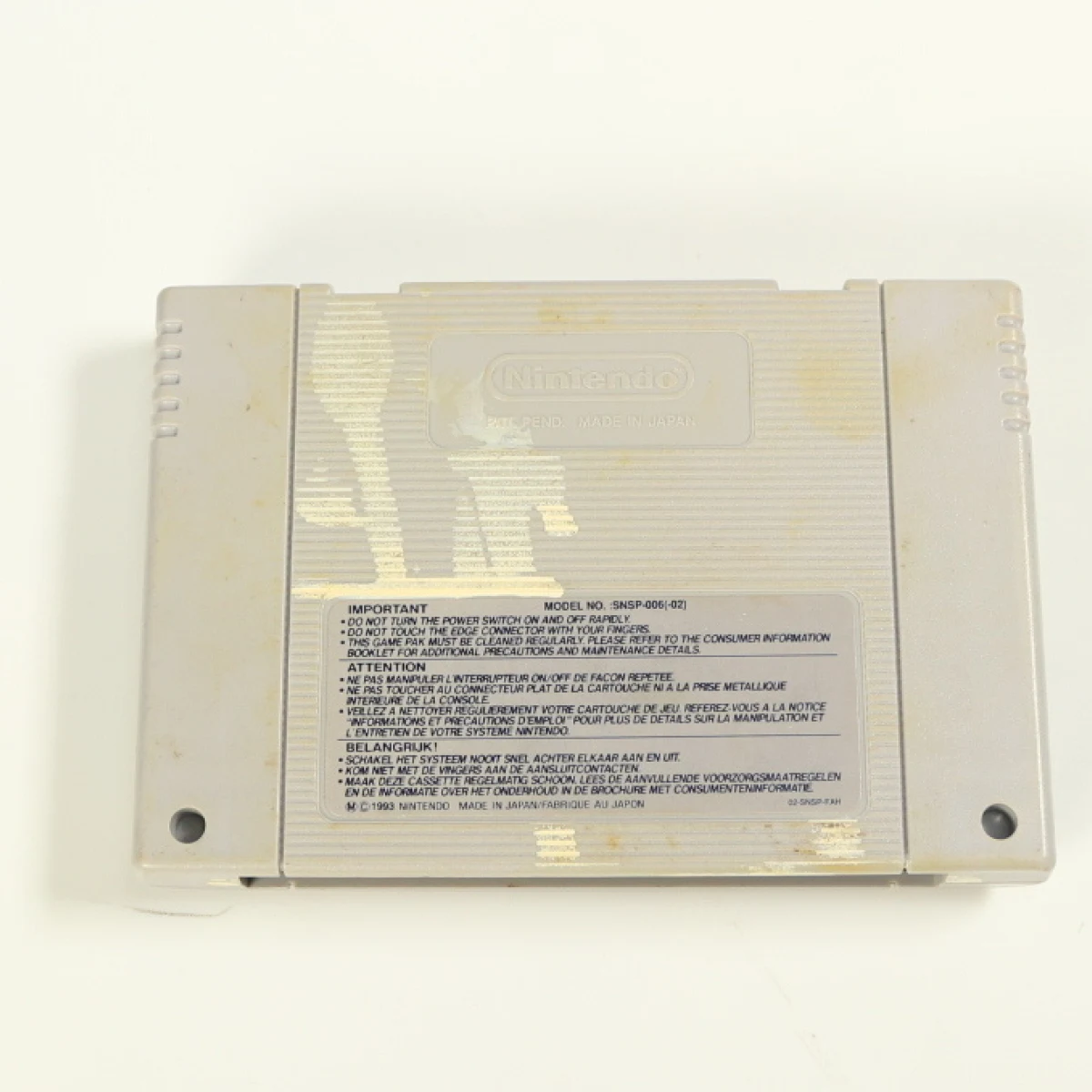 SNES - Starwing - Nintendo - productfoto 2