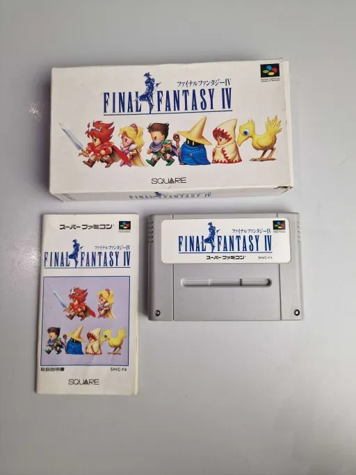 SNES - Final Fantasy IV - Famicon - Boxed CIB