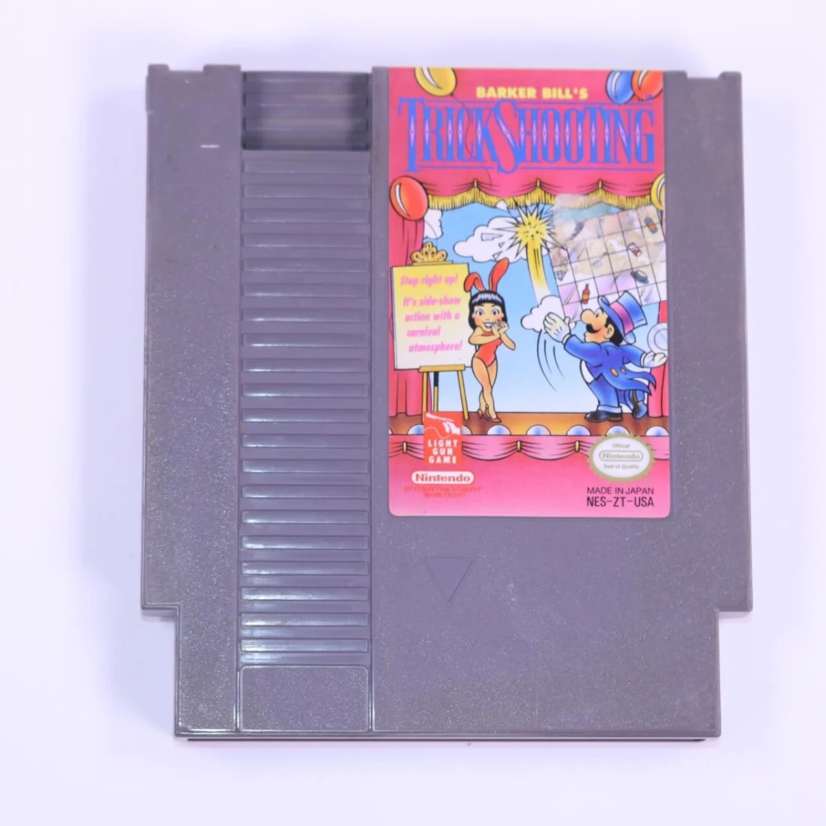 NES - Barker Bill's Trick Shooting - USA