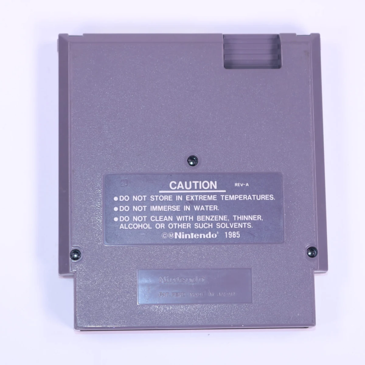 NES - Barker Bill's Trick Shooting - USA - Nintendo - productfoto 2