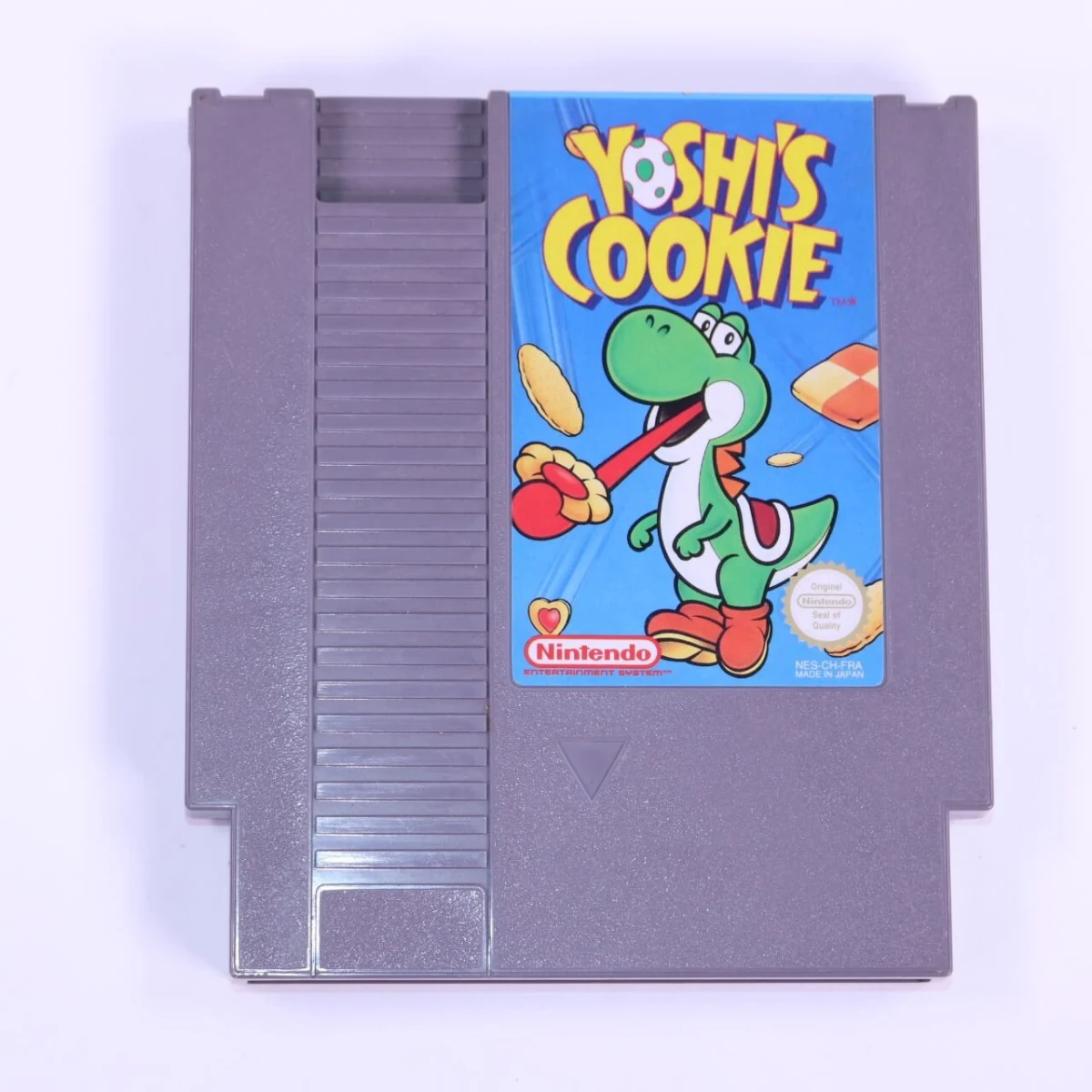NES - Yoshi's Cookie - USA