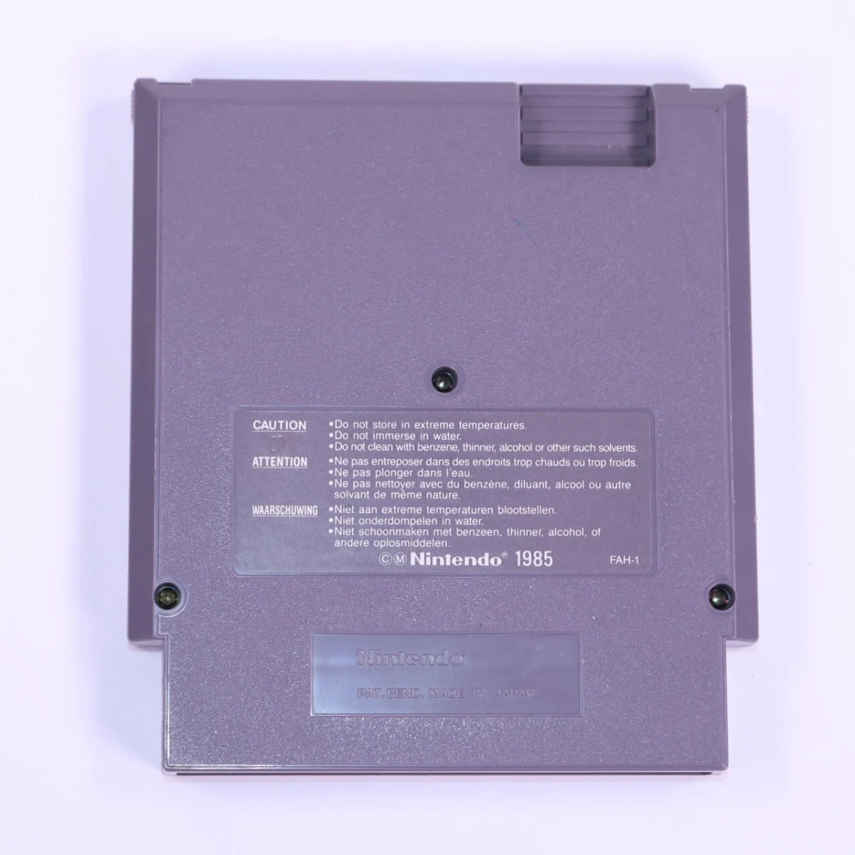 NES - Yoshi's Cookie - USA - Nintendo - productfoto 2