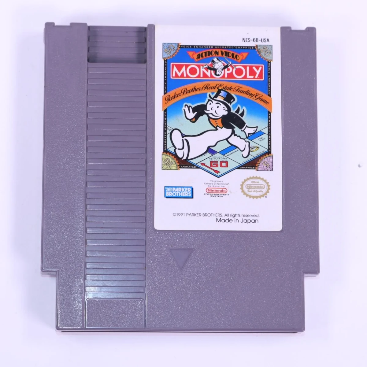 NES - Monopoly - USA