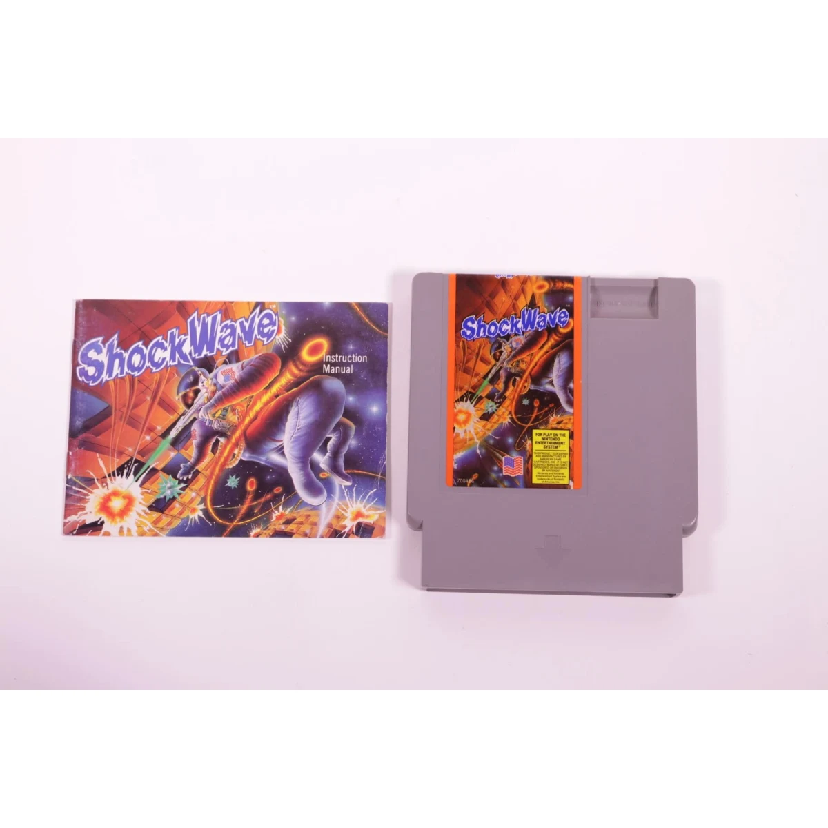 NES - ShockWave - USA [met boekje]