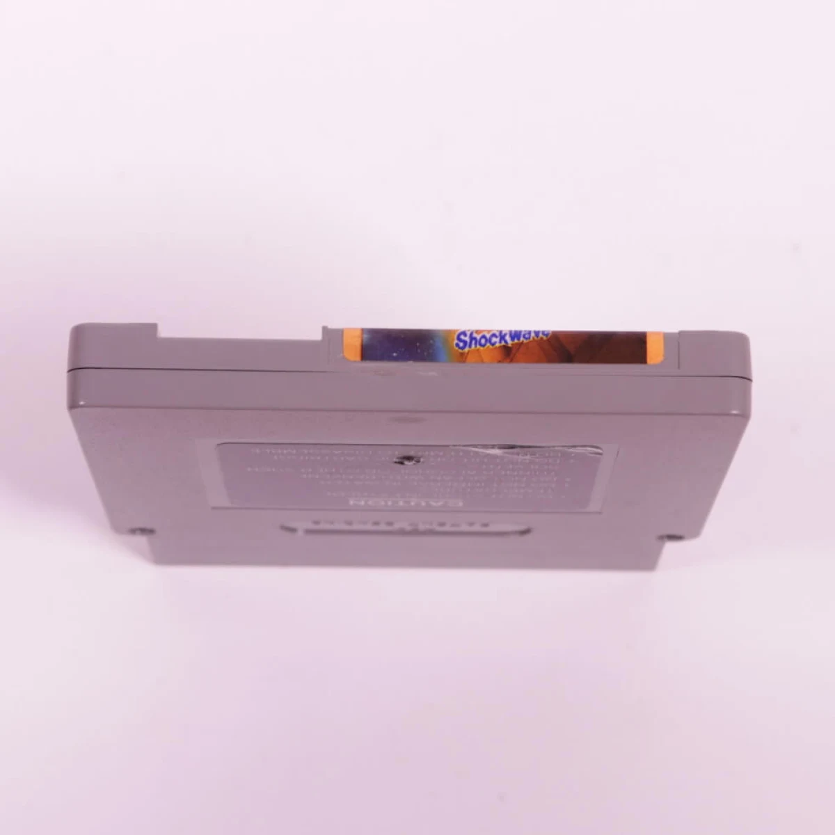 NES - ShockWave - USA [met boekje] - Sachen - productfoto 3