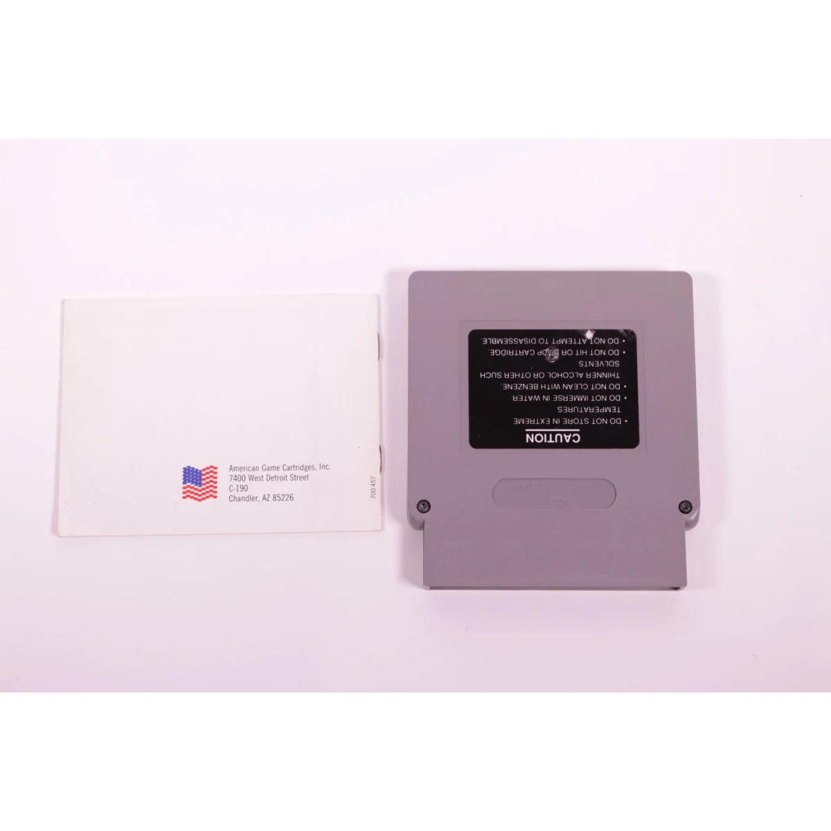 NES - ShockWave - USA [met boekje] - Sachen - productfoto 2