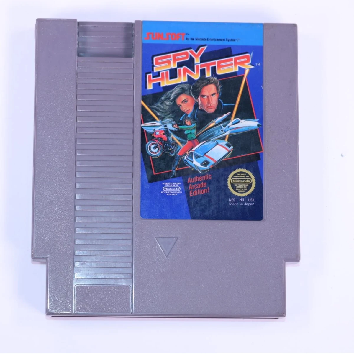 NES - Spy Hunter (5 screw)