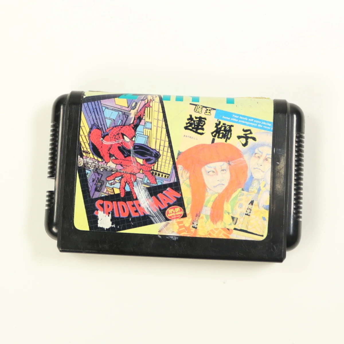 SEGA Genesis - Spiderman (JAPAN)