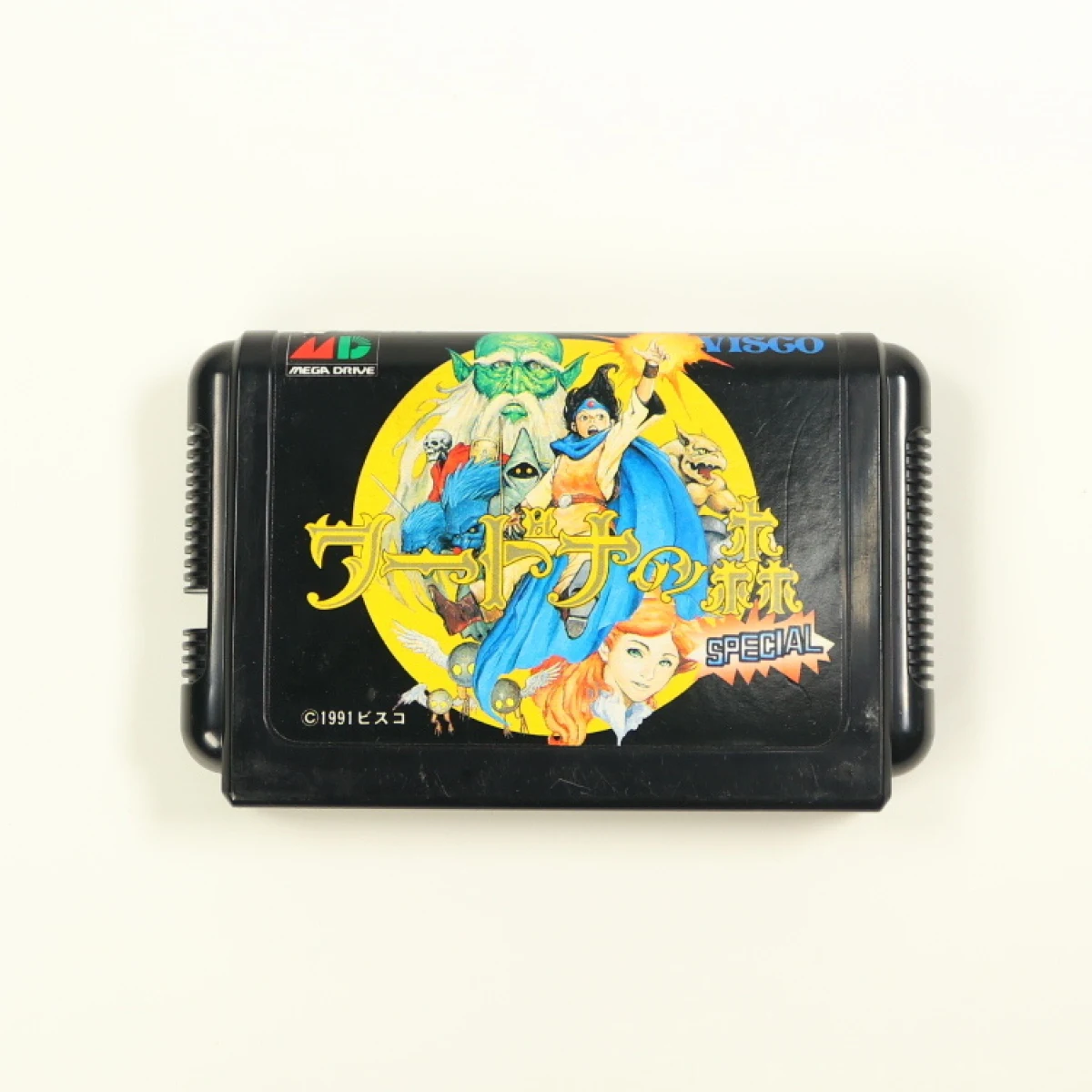 SEGA Genesis - Wardner No Mori Special (JAPAN)