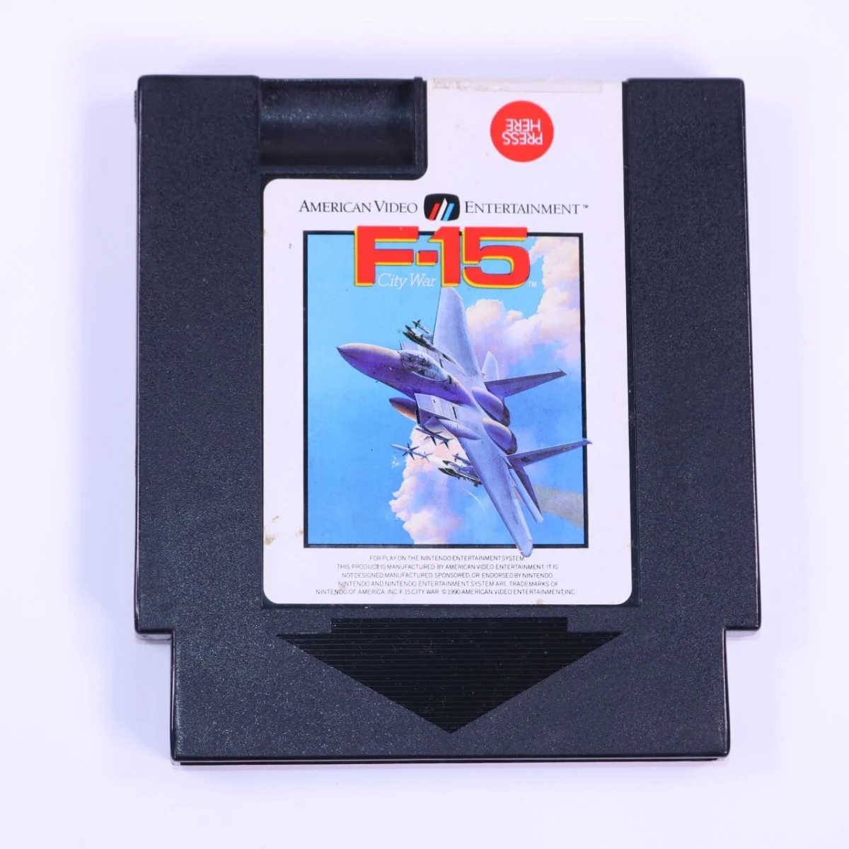 NES - F-15 - USA