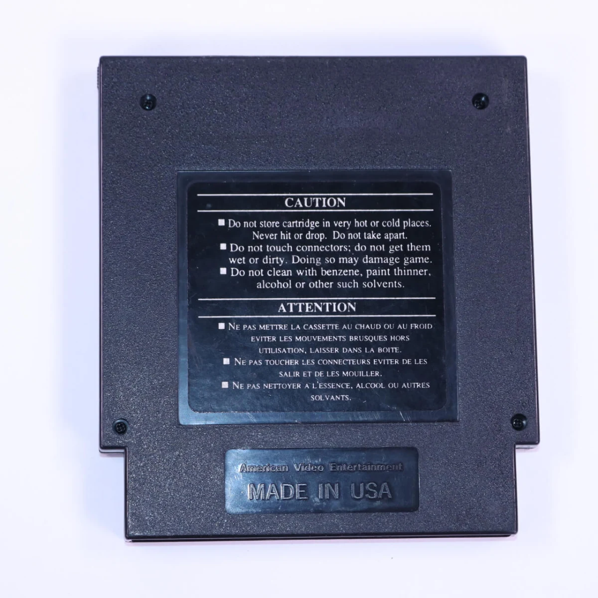 NES - F-15 - USA - Nintendo - productfoto 2