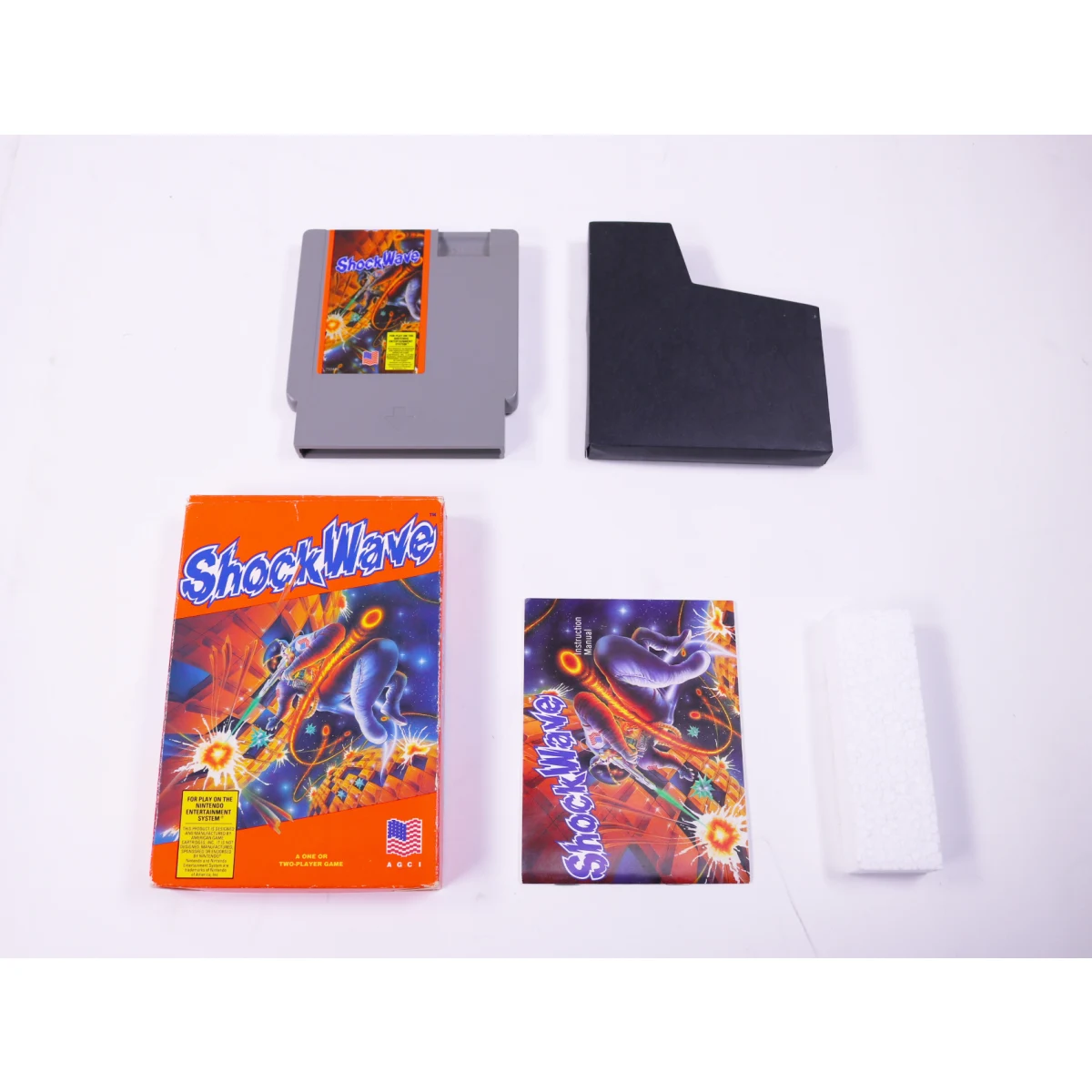 NES - ShockWave - USA - Boxed CIB