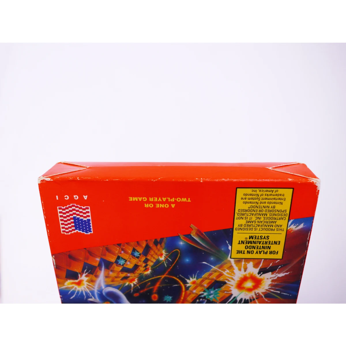 NES - ShockWave - USA - Boxed CIB - American Game Cartridges - productfoto 9
