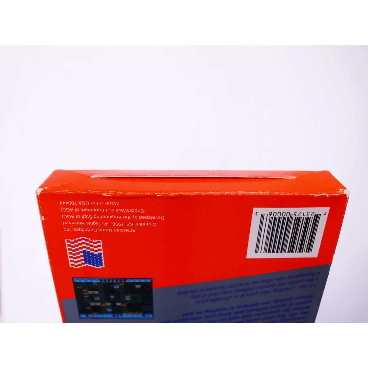 NES - ShockWave - USA - Boxed CIB - American Game Cartridges - productfoto 8
