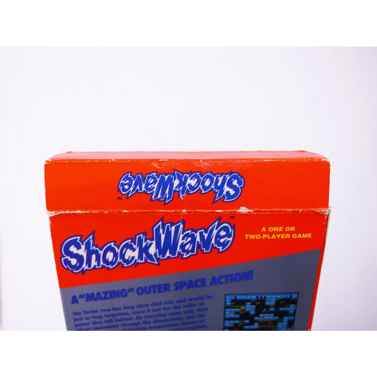 NES - ShockWave - USA - Boxed CIB - American Game Cartridges - productfoto 7